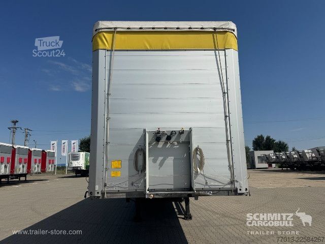 Brandalı açık yarı römork Schmitz Cargobull Curtainsider Standard