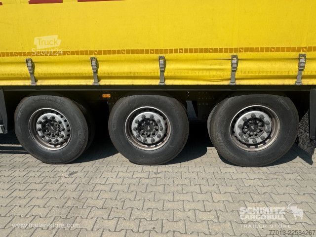 Brandalı açık yarı römork Schmitz Cargobull Curtainsider Standard