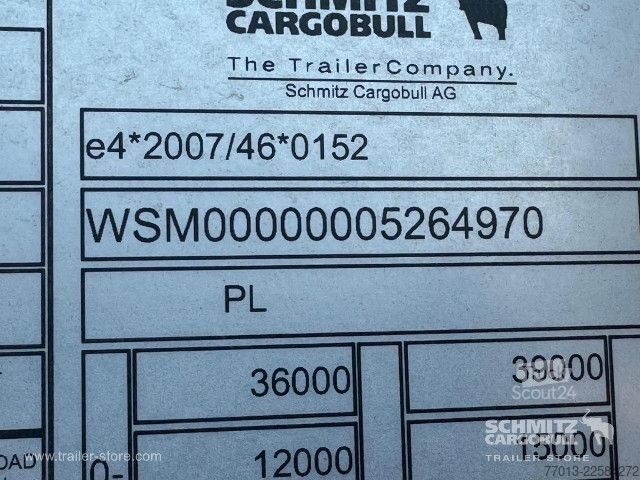 Kylmäkuljetuspuoliperävaunu Schmitz Cargobull Reefer Standard