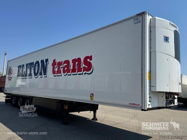Kylmäkuljetuspuoliperävaunu Schmitz Cargobull Reefer Standard Double deck