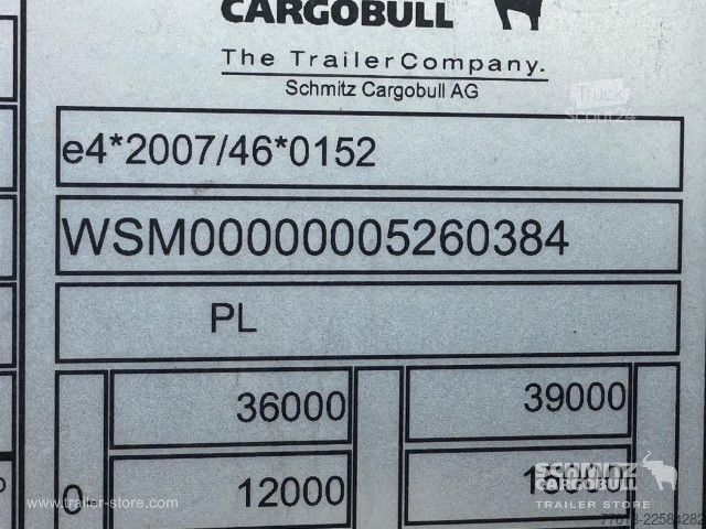 Naczepa chłodnia Schmitz Cargobull Reefer Standard