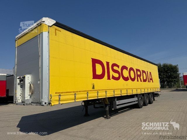 Avoin puoliperävaunu pressulla Schmitz Cargobull Curtainsider Standard