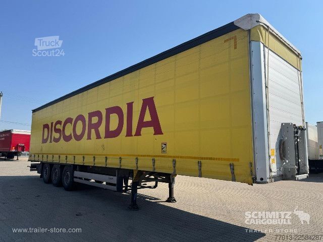 Avoin puoliperävaunu pressulla Schmitz Cargobull Curtainsider Standard