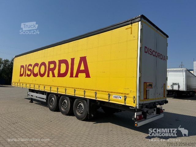 Avoin puoliperävaunu pressulla Schmitz Cargobull Curtainsider Standard