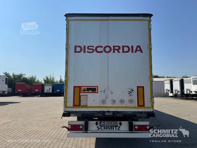 Avoin puoliperävaunu pressulla Schmitz Cargobull Curtainsider Standard