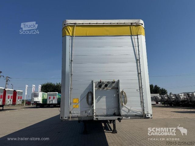 Avoin puoliperävaunu pressulla Schmitz Cargobull Curtainsider Standard