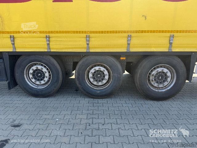 Avoin puoliperävaunu pressulla Schmitz Cargobull Curtainsider Standard