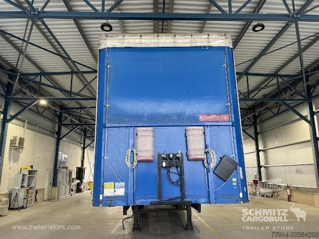 Öppen semitrailer med kapell Berger Curtainsider Standard