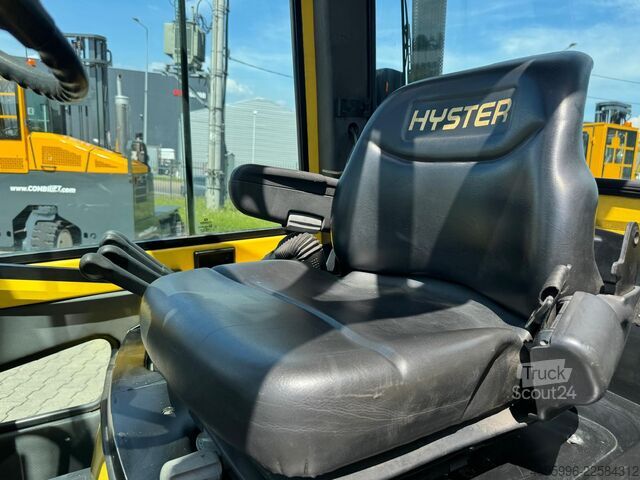 Carretilla elevadora Hyster H 5.5 XM // Full cabin // Only 6135 hour