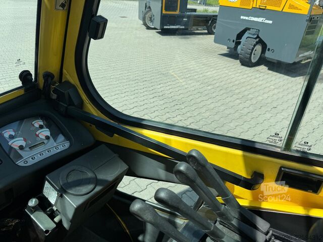 Carretilla elevadora Hyster H 5.5 XM // Full cabin // Only 6135 hour