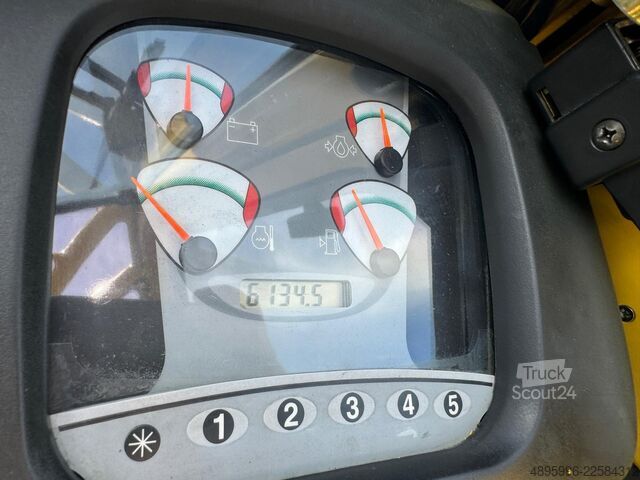 Carretilla elevadora Hyster H 5.5 XM // Full cabin // Only 6135 hour