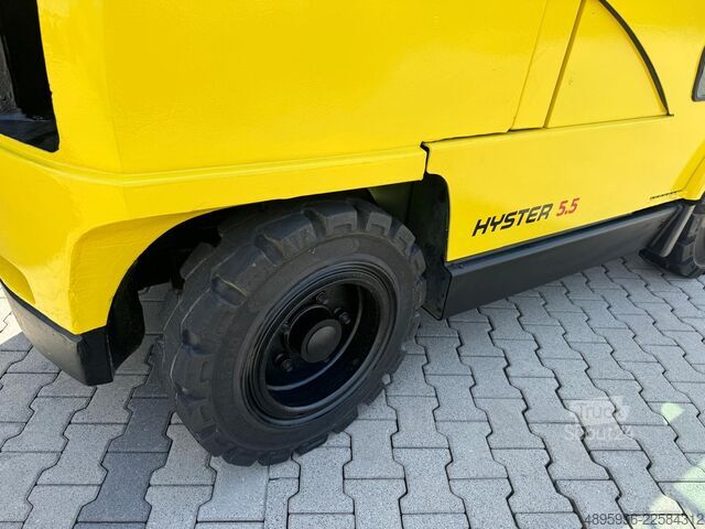 Carretilla elevadora Hyster H 5.5 XM // Full cabin // Only 6135 hour