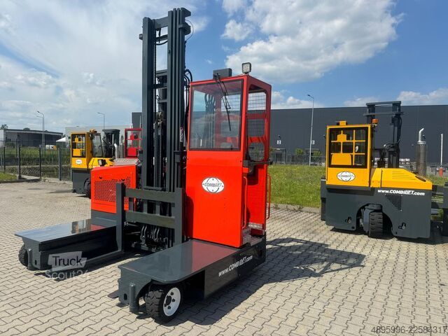 štvorcestný vysokozdvižný vozík Combilift C3000GST / LPG /Triplex 8300 mm/Perfect