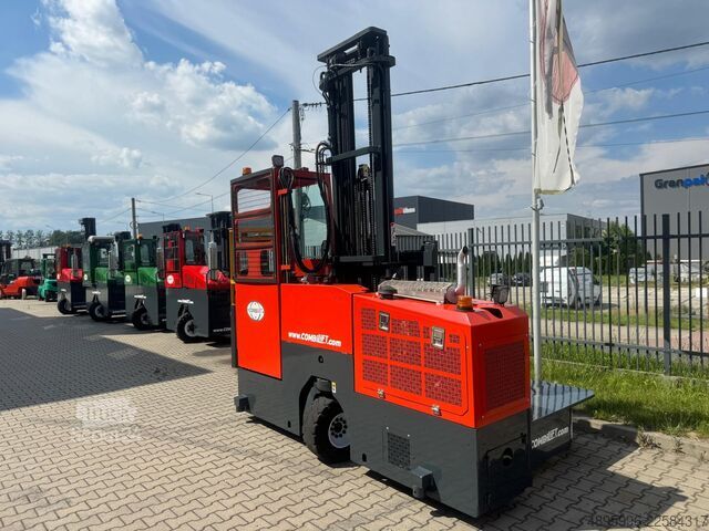 štvorcestný vysokozdvižný vozík Combilift C3000GST / LPG /Triplex 8300 mm/Perfect