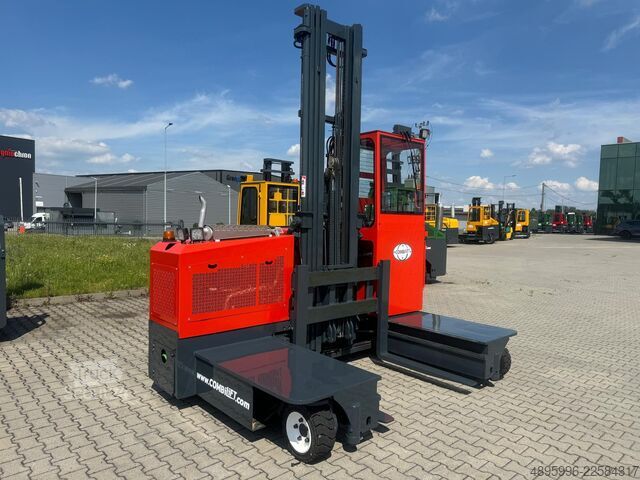 štvorcestný vysokozdvižný vozík Combilift C3000GST / LPG /Triplex 8300 mm/Perfect