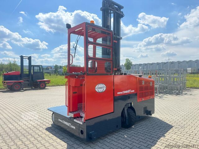 štvorcestný vysokozdvižný vozík Combilift C3000GST / LPG /Triplex 8300 mm/Perfect