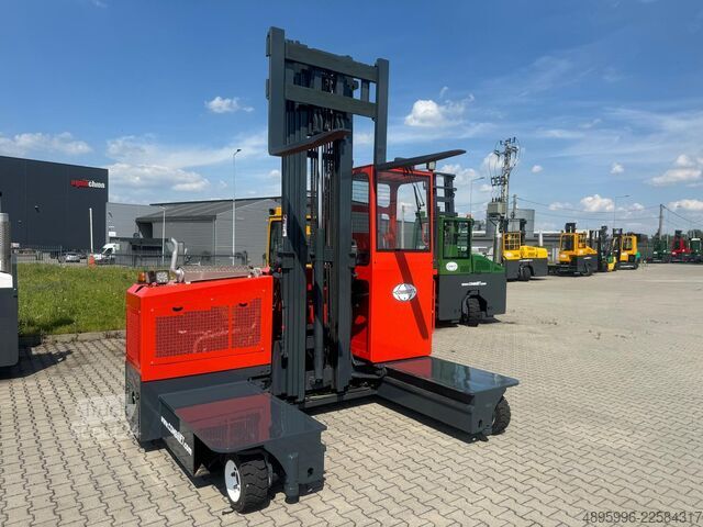 štvorcestný vysokozdvižný vozík Combilift C3000GST / LPG /Triplex 8300 mm/Perfect