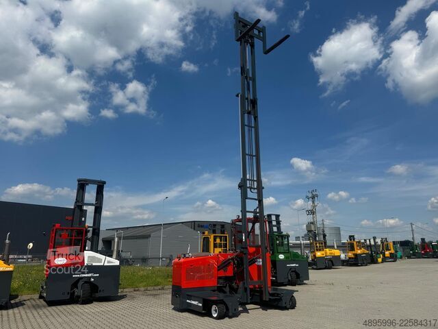 štvorcestný vysokozdvižný vozík Combilift C3000GST / LPG /Triplex 8300 mm/Perfect