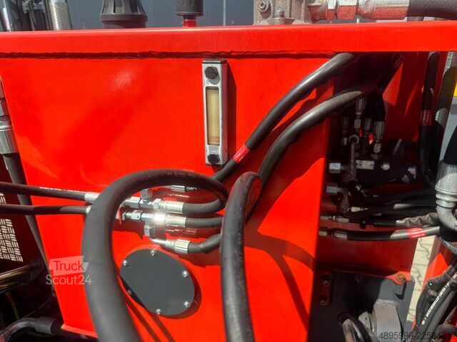 štvorcestný vysokozdvižný vozík Combilift C3000GST / LPG /Triplex 8300 mm/Perfect