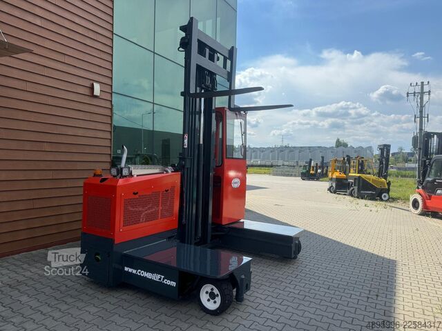 štvorcestný vysokozdvižný vozík Combilift C3000GST / LPG /Triplex 8300 mm/Perfect