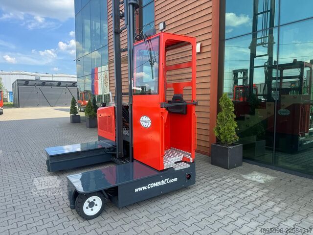 štvorcestný vysokozdvižný vozík Combilift C3000GST / LPG /Triplex 8300 mm/Perfect