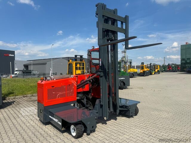 štvorcestný vysokozdvižný vozík Combilift C3000GST / LPG /Triplex 8300 mm/Perfect