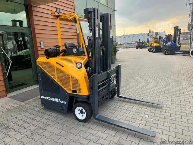 чотири-напрямний навантажувач Combilift CB3000/LPG /2016 year/ Perfect condition