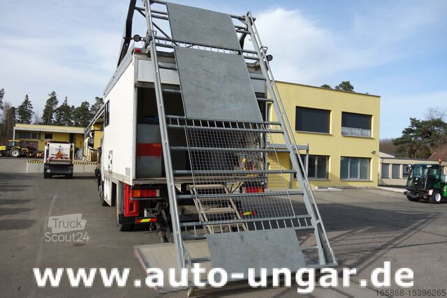 Φορτηγό με κιβώτιο Iveco Eurocargo 120E225Doka Koffer mobile Werk