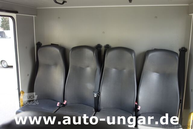 Φορτηγό με κιβώτιο Iveco Eurocargo 120E225Doka Koffer mobile Werk
