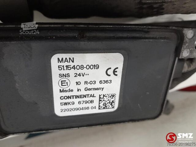 Piesă de motor Man Occ motorrem + NOX sensor D2676 MAN