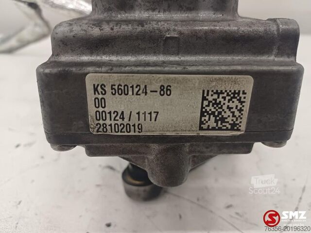 Parte do motor Man Occ EGR klep D2676 MAN