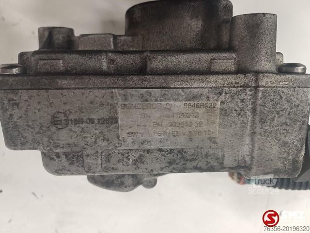 Parte do motor Man Occ EGR klep D2676 MAN