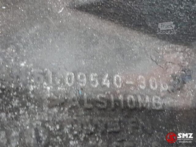 Parte do motor Man Occ oliekoeler D2676 MAN