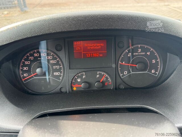 Vrachtwagen met bakwagen FIAT Ducato Koffer mit LBW *Klima*Kamera*Navi*