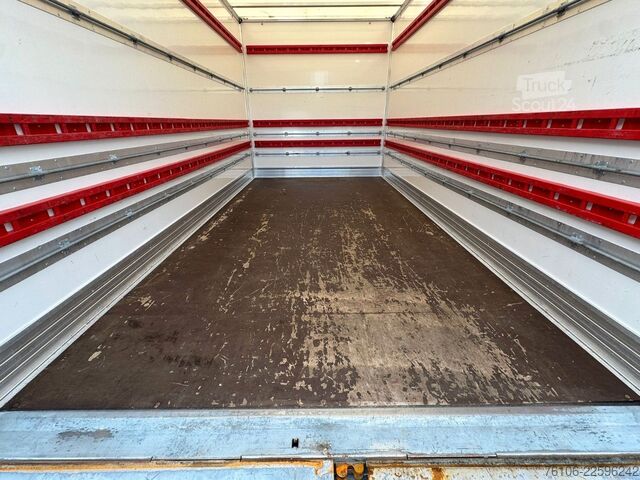 Vrachtwagen met bakwagen FIAT Ducato Koffer mit LBW *Klima*Kamera*Navi*