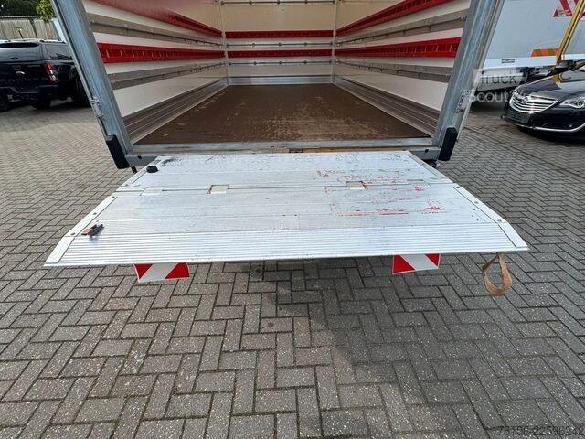 Vrachtwagen met bakwagen FIAT Ducato Koffer mit LBW *Klima*Kamera*Navi*