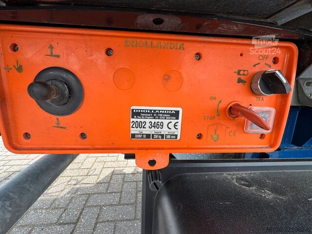 Vrachtwagen met bakwagen FIAT Ducato Koffer mit LBW *Klima*Kamera*Navi*