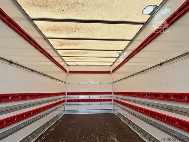 Vrachtwagen met bakwagen FIAT Ducato Koffer mit LBW *Klima*Kamera*Navi*