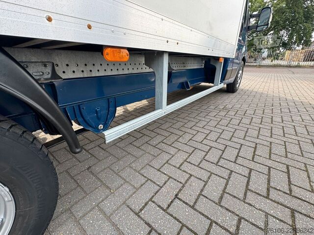 Vrachtwagen met bakwagen FIAT Ducato Koffer mit LBW *Klima*Kamera*Navi*