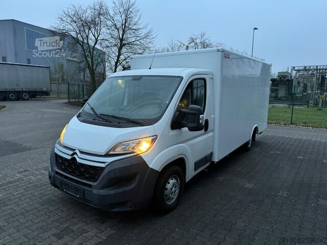 Boxvogn Citroën Jumper Tiefrahmen Koffer *L 4,20 Meter*