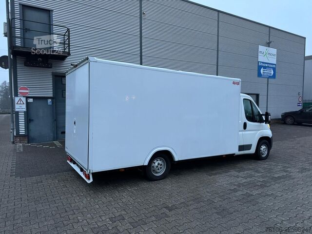 Boxvogn Citroën Jumper Tiefrahmen Koffer *L 4,20 Meter*