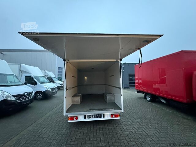 Boxvogn Citroën Jumper Tiefrahmen Koffer *L 4,20 Meter*
