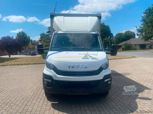 Gardinsided kassevogn IVECO Daily 72C18 Hi-Matic Schiebe Plane +LBW