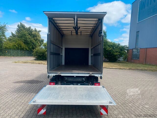 Gardinsided kassevogn IVECO Daily 72C18 Hi-Matic Schiebe Plane +LBW