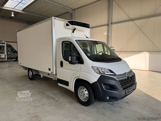 شاحنة بدن معزول مبرد Citroën Jumper Tiefkühlkoffer Carrier Xarios 350 *Klima*