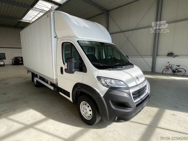 Boxvogn PEUGEOT Boxer Koffer mit grosse Türen *Klima*Navi*