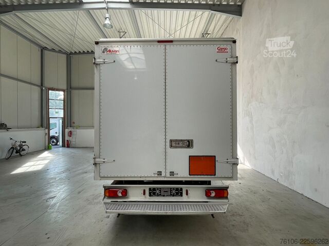 Boxvogn PEUGEOT Boxer Koffer mit grosse Türen *Klima*Navi*