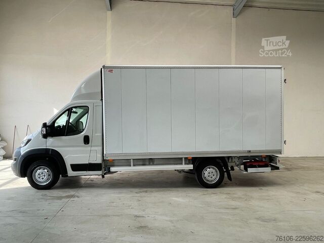 Boxvogn PEUGEOT Boxer Koffer mit grosse Türen *Klima*Navi*
