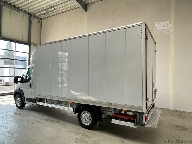 Boxvogn PEUGEOT Boxer Koffer mit grosse Türen *Klima*Navi*