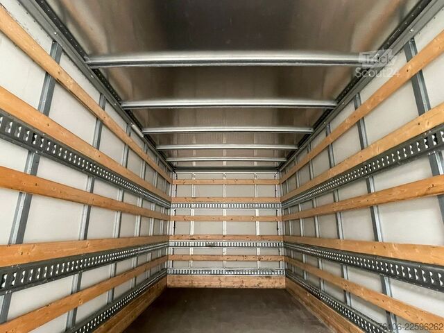 Boxvogn PEUGEOT Boxer Koffer mit grosse Türen *Klima*Navi*